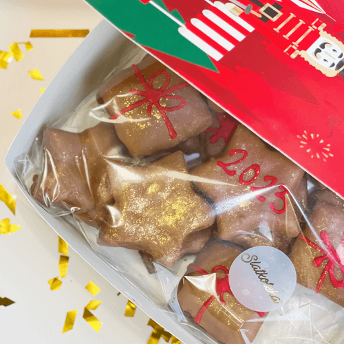 Božićna knjiga sa brownie zalogajima 650g