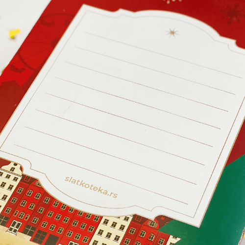 Božićna knjiga sa brownie zalogajima 650g