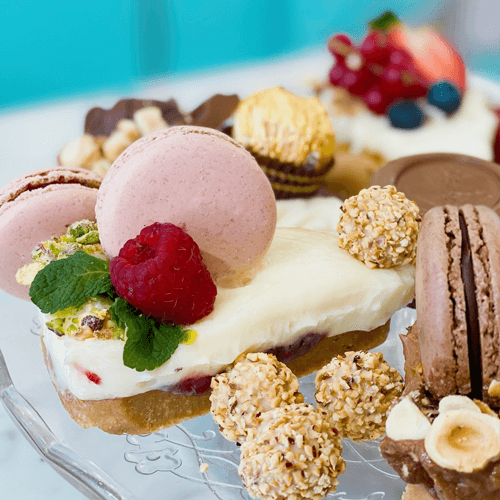 Cheesecake iznenađenje malina