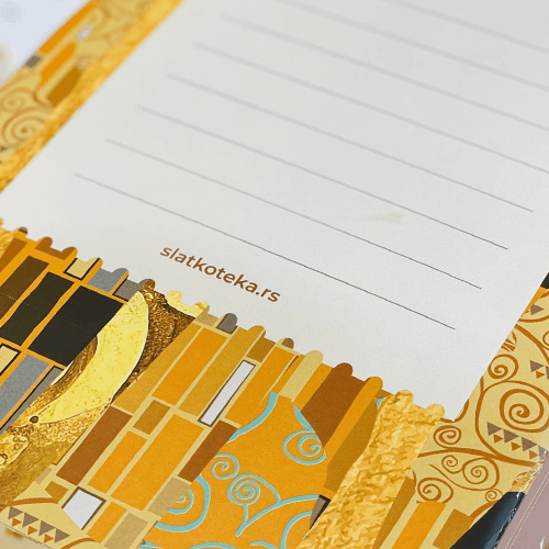 Umetnička knjiga sa brownie zalogajima 650g