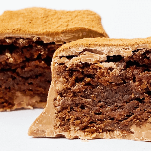 Brownie mini bites – metal box