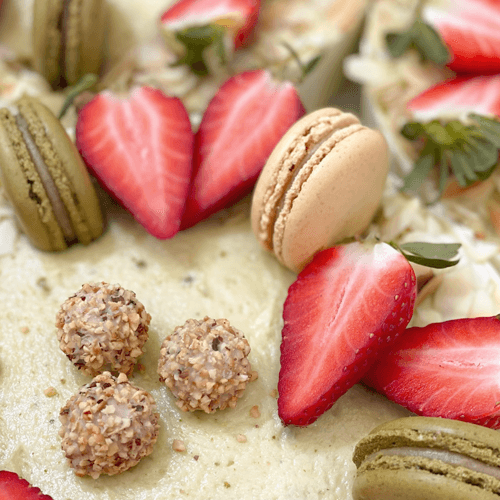 Cheesecake iznenađenja jagoda