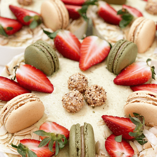 Cheesecake iznenađenja jagoda