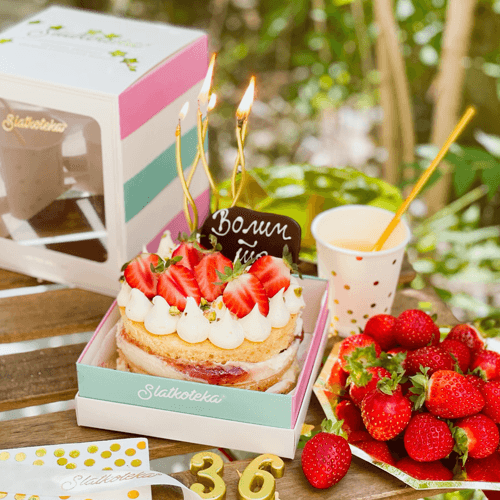 Mini Gift Cake – Kapri