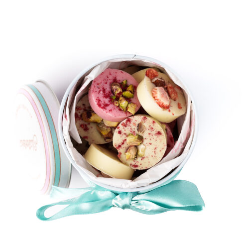 Chocolate mix 300g – metal box