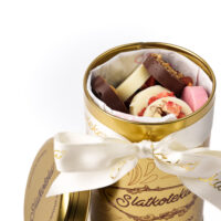 Chocolate mix 300g – metal box