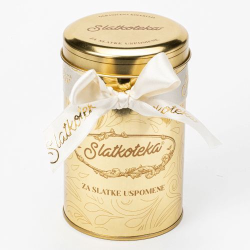 Brownie mini bites – metal box