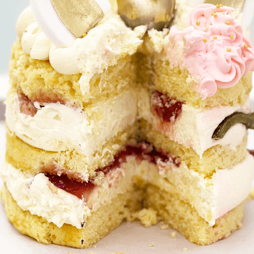 Mini Gift Cake Kids Unicorn