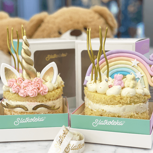 Mini Gift Cake Kids Unicorn