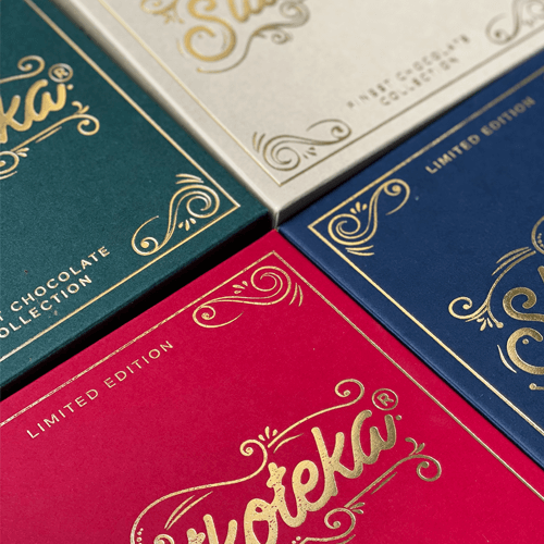 Mini praline 160g box pistać-malina