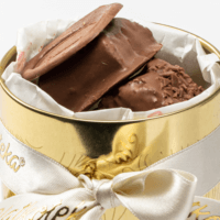 Brownie mini bites – metal box