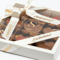 Brownie golden box 300g