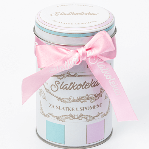 Brownie mini bites – metal box