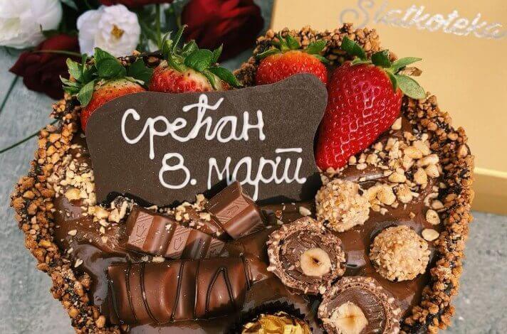 Čokoladna torta za 8. mart
