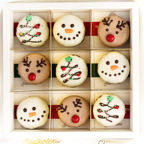 Novogodišnji brownie golden box 300g