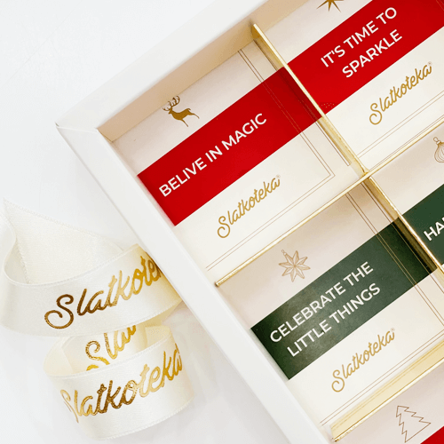 Novogodišnji brownie golden box 300g