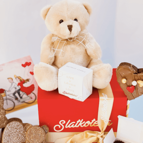 Valentines poklon paket 1 (sa mini medom)