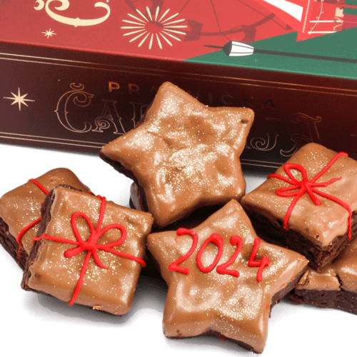 Božićna knjiga sa brownie zalogajima 650g