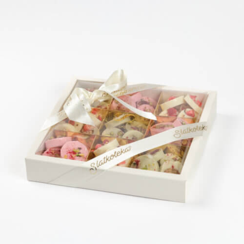 Mix čokolada u premium kutiji 500g – pistać