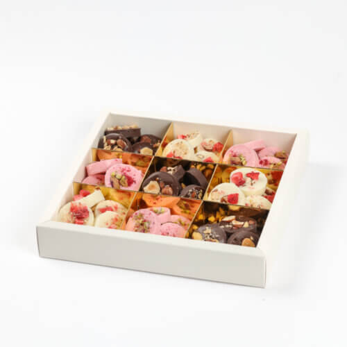 Mix čokolada u premium kutiji 500g – lešnik