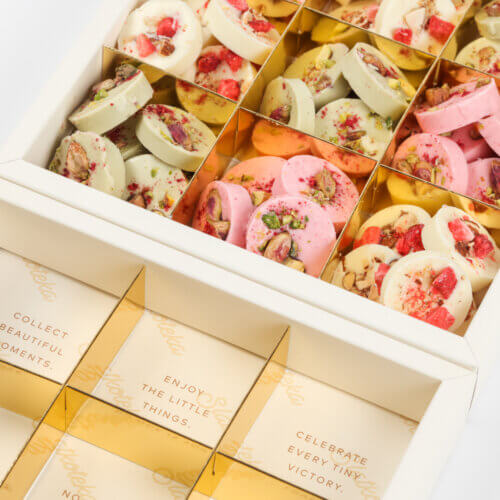 Mix čokolada u premium kutiji 500g – pistać