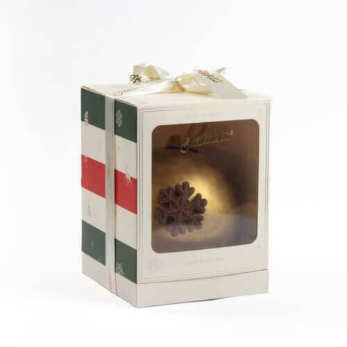 Čokoladna novogodišnja kugla