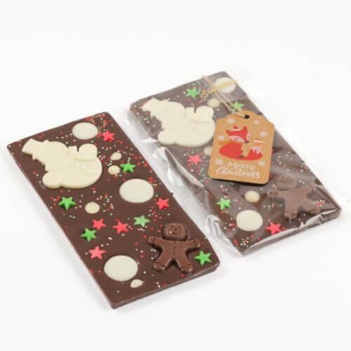 Novogodišnja čokolada