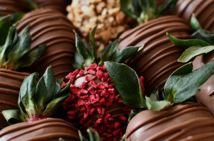 Praline u kutiji.