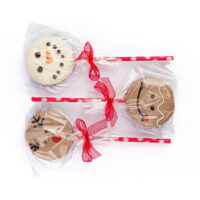 Novogodišnji brownie na štapiću