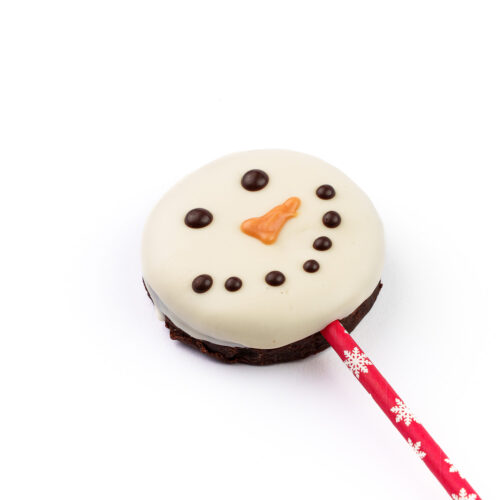 Novogodišnji brownie na štapiću